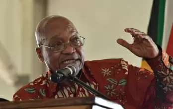Ex-S.African Prez Zuma begins prison sentence
